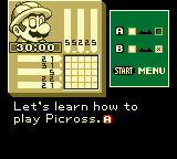 Picross 2 (English Translation) Screenshot 1